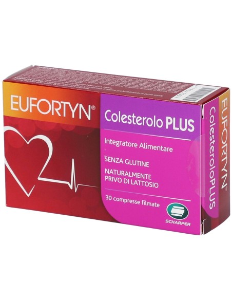 EUFORTYN COLESTEROLO PLUS 30 COMPRESSE FILMATE