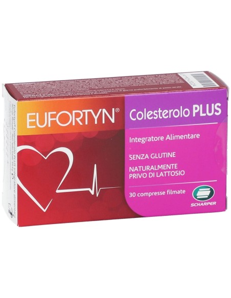EUFORTYN COLESTEROLO PLUS 30 COMPRESSE FILMATE