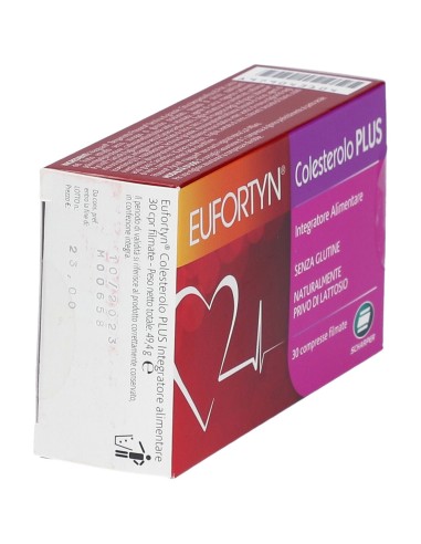 EUFORTYN COLESTEROLO PLUS 30 COMPRESSE FILMATE