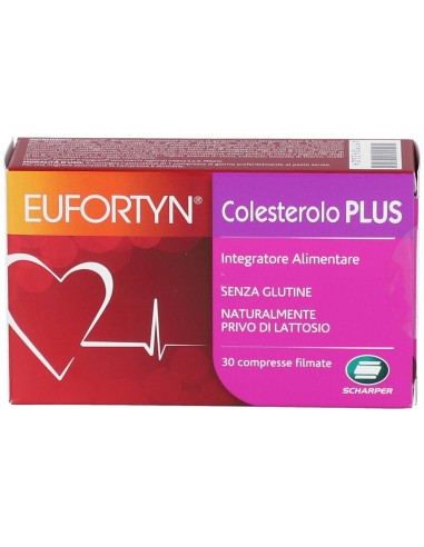EUFORTYN COLESTEROLO PLUS 30 COMPRESSE FILMATE