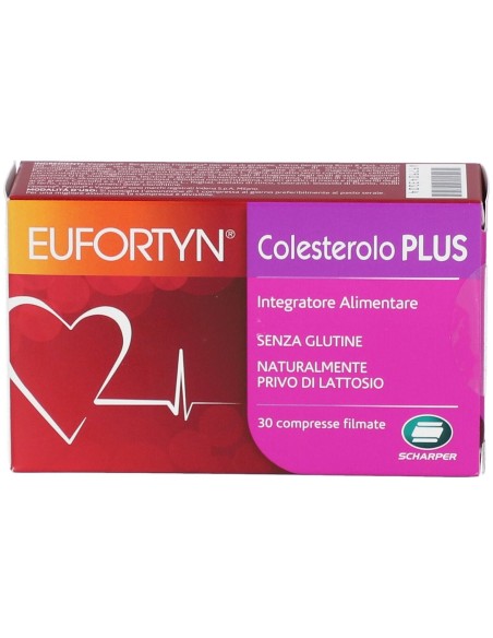 EUFORTYN COLESTEROLO PLUS 30 COMPRESSE FILMATE