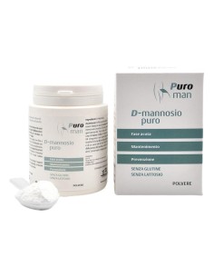 PUROMAN D-MANNOSIO POLVERE 70 G