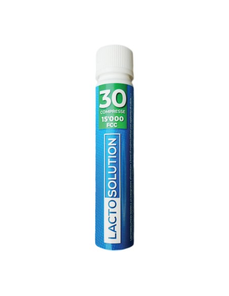 LACTOSOLUTION 15000 30 COMPRESSE