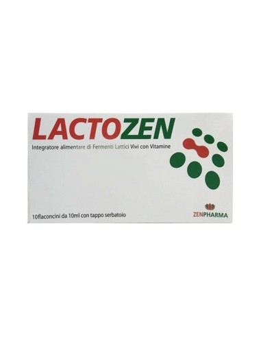 LACTOZEN 10 FLACONCINI 10 ML