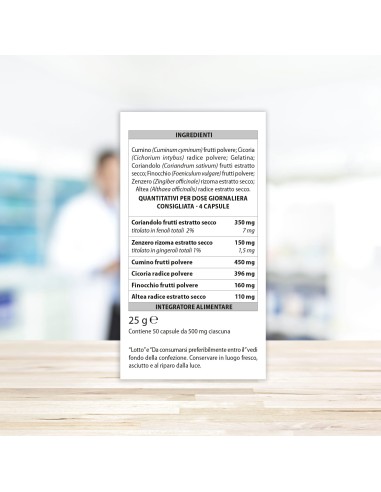 COLIGAS FAST 50 CAPSULE