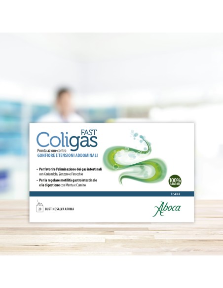 COLIGAS FAST TISANA 20 BUSTINE