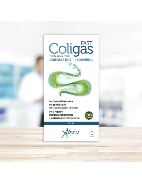 COLIGAS FAST TISANA 20 BUSTINE