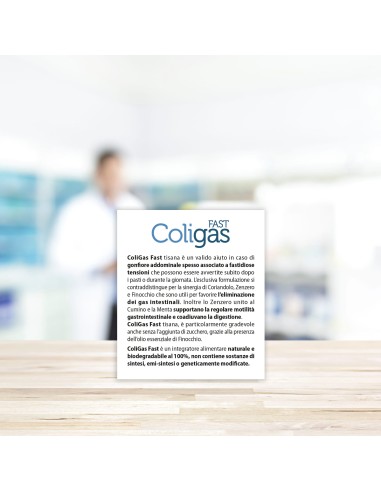 COLIGAS FAST TISANA 20 BUSTINE
