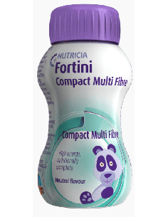 FORTINI COMPACT MULTI FIBRE NEUTRO 4 PEZZI 125 G