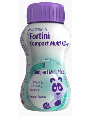 FORTINI COMPACT MULTI FIBRE NEUTRO 4 PEZZI 125 G