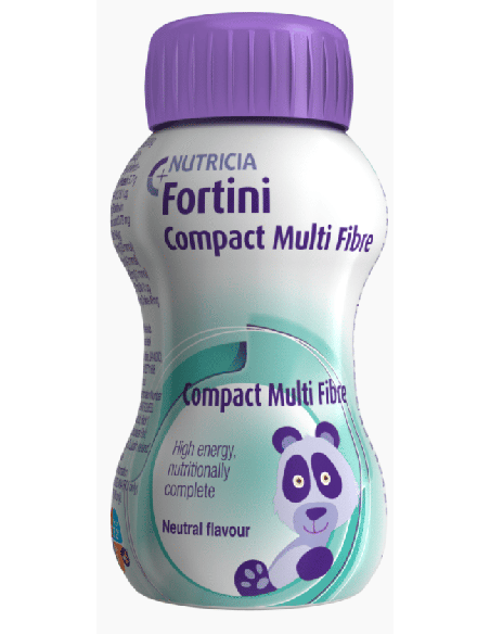 FORTINI COMPACT MULTI FIBRE NEUTRO 4 PEZZI 125 G