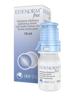 EDENORM FREE COLLIRIO SOLUZIONE OFTALMICA 10 ML