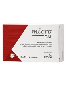 MICRODAL 40 COMPRESSE FITODAL