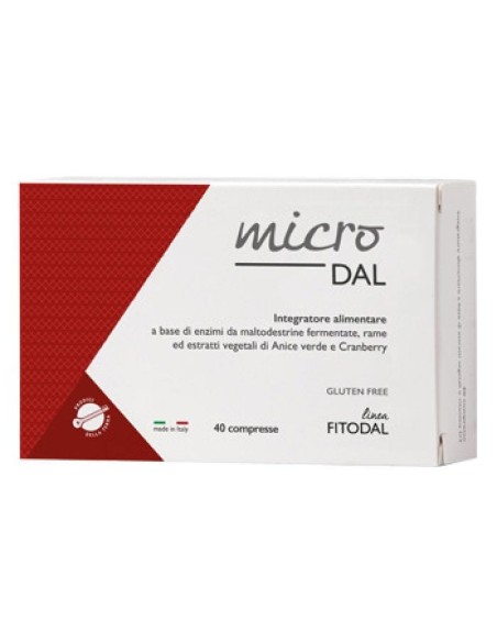 MICRODAL 40 COMPRESSE FITODAL