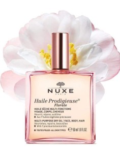 NUXE HUILE PRODIGIEUSE OLIO SECCO FLORALE 50 ML 2