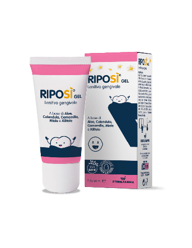 RIPOSI' GEL GENGIVALE 20 ML