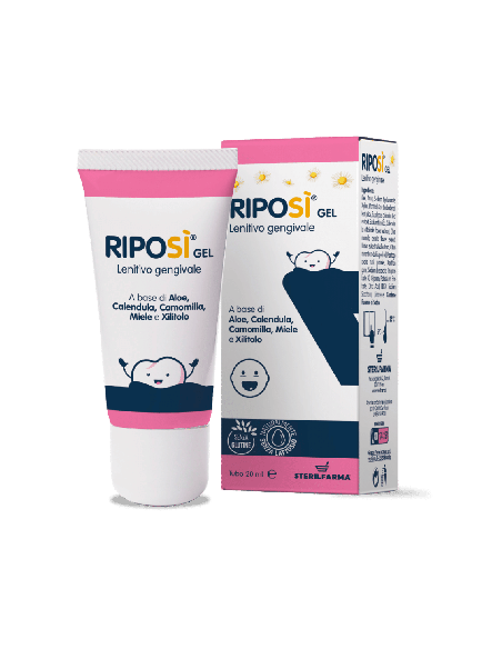 RIPOSI' GEL GENGIVALE 20 ML