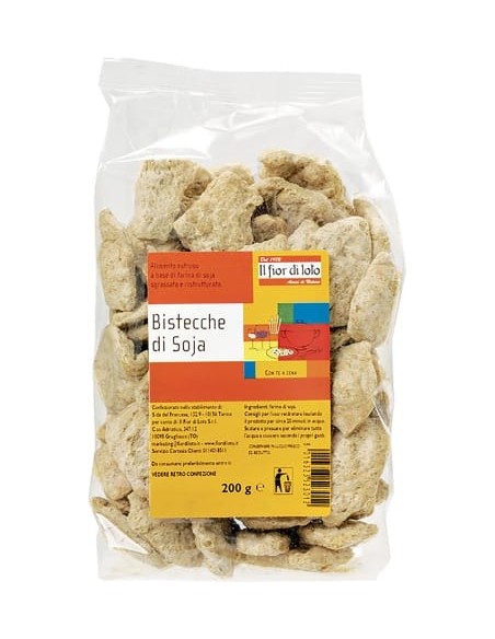 BISTECCHE SOJA 200 G