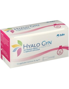HYALO GYN GEL 10 APPLICATORI MONODOSE