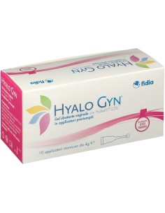 HYALO GYN GEL 10 APPLICATORI MONODOSE 2