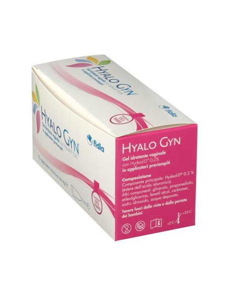 HYALO GYN GEL 10 APPLICATORI MONODOSE