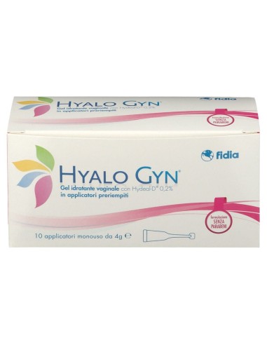 HYALO GYN GEL 10 APPLICATORI MONODOSE