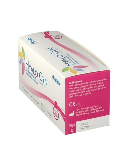 HYALO GYN GEL 10 APPLICATORI MONODOSE