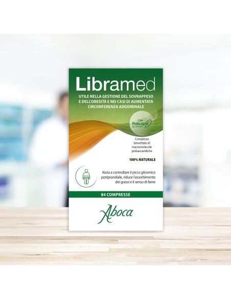 LIBRAMED 84 COMPRESSE