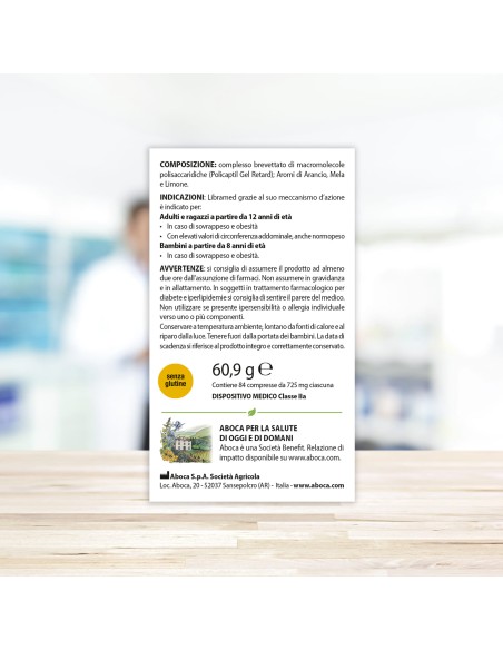 LIBRAMED 84 COMPRESSE