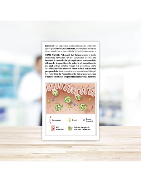 LIBRAMED 84 COMPRESSE