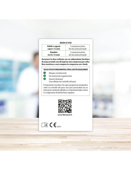LIBRAMED 84 COMPRESSE