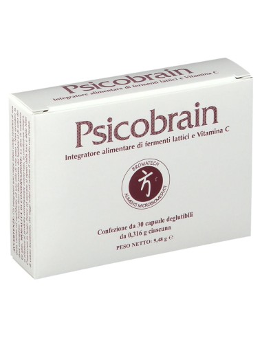 PSICOBRAIN 30 CAPSULE