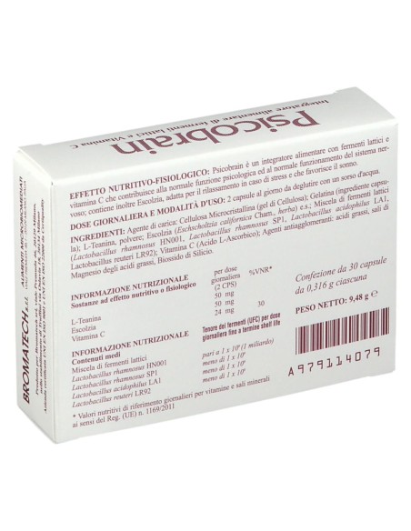 PSICOBRAIN 30 CAPSULE