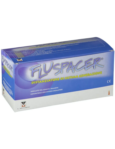 FLUSPACER DISTANZIATORE AEROSOL TRASPARENTE 310 ML CON MASCHERINA IN GOMMA TERMOPLASTICA FLESSIBILE