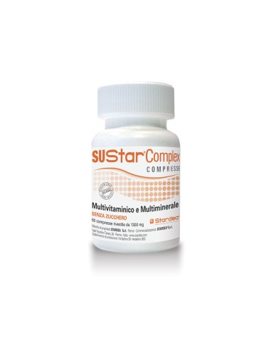SUSTAR COMPLEX 60 COMPRESSE