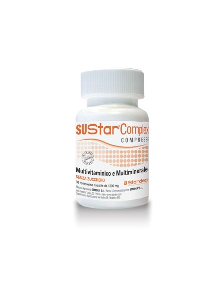 SUSTAR COMPLEX 60 COMPRESSE