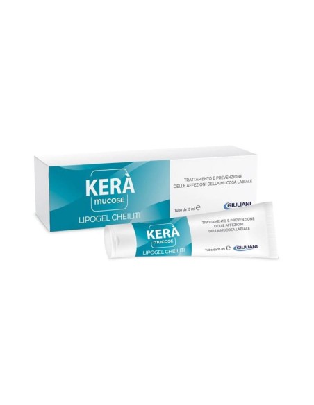 KERA' MUCOSE LIPOGEL CHEILITI 15 ML