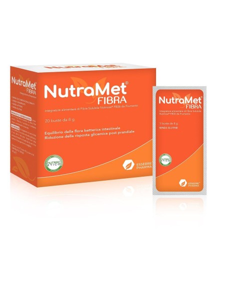 NUTRAMET FIBRA 20 BUSTE