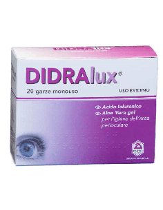 DIDRALUX 20 SALVIETTE