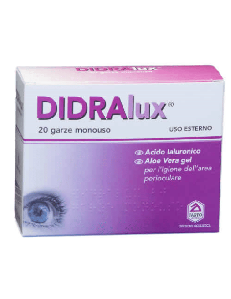 DIDRALUX 20 SALVIETTE