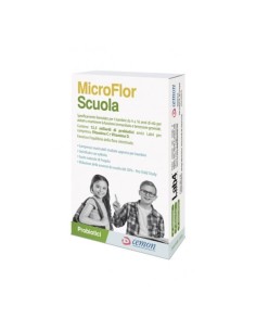 MICROFLOR SCUOLA 30 CAPSULE MASTICABILI