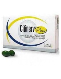 BIOFTA CITINERV PLUS 30 PERLE
