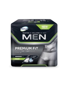 MUTANDINA ASSORBENTE MASCHILE TENA MEN PREMIUM FIT LIVELLO 4 L/XL 8 PEZZI