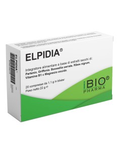 ELPIDIA 20 COMPRESSE