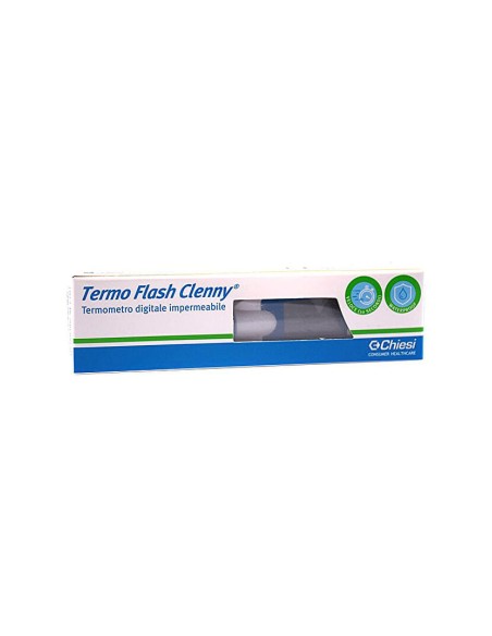 TERMOMETRO CLENNY TERMO FLASH PREDITTIVO 10 SECONDI WATERPROOF