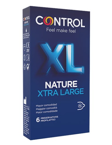 PROFILATTICO CONTROL NATURE 2,0 XL 12 PEZZI