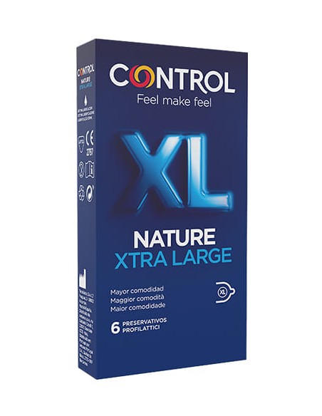PROFILATTICO CONTROL NATURE 2,0 XL 12 PEZZI