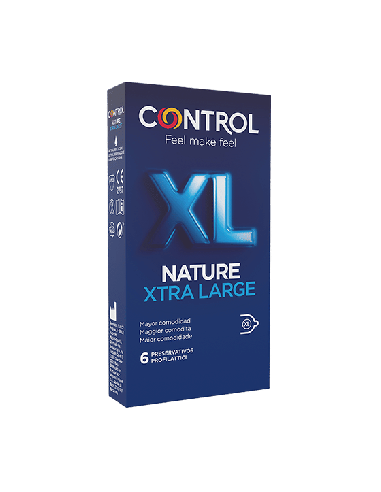 PROFILATTICO CONTROL NATURE 2,0 XL 6 PEZZI
