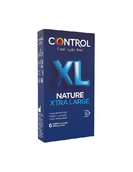 PROFILATTICO CONTROL NATURE 2,0 XL 6 PEZZI