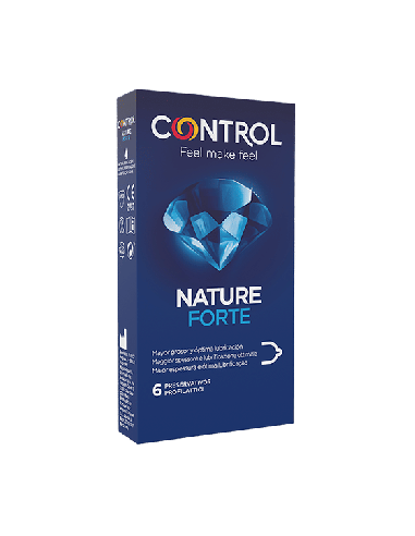 PROFILATTICO CONTROL NATURE FORTE 6 PEZZI